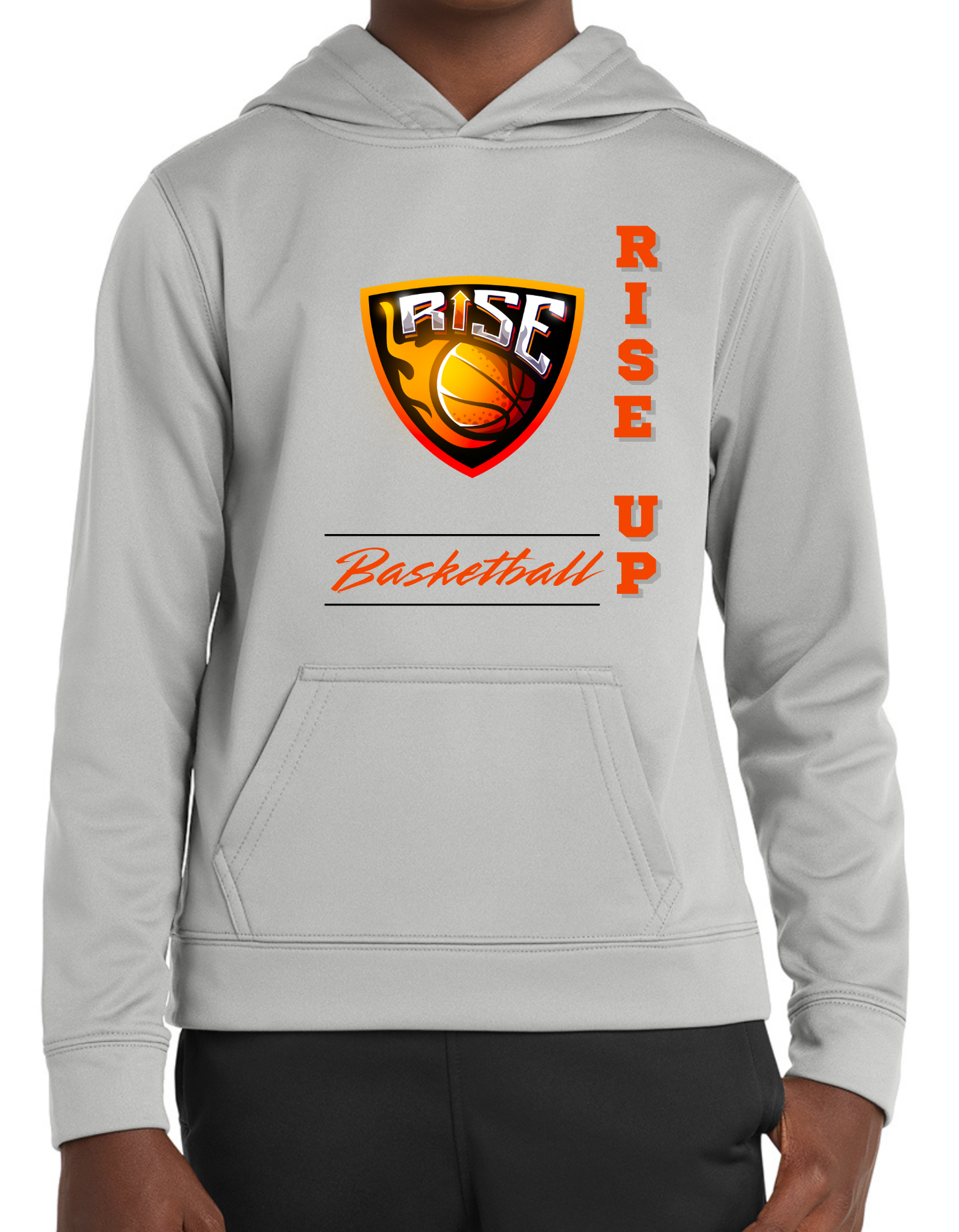Rise Up Dry Fit Tee, Long Sleeve or Hoodie
