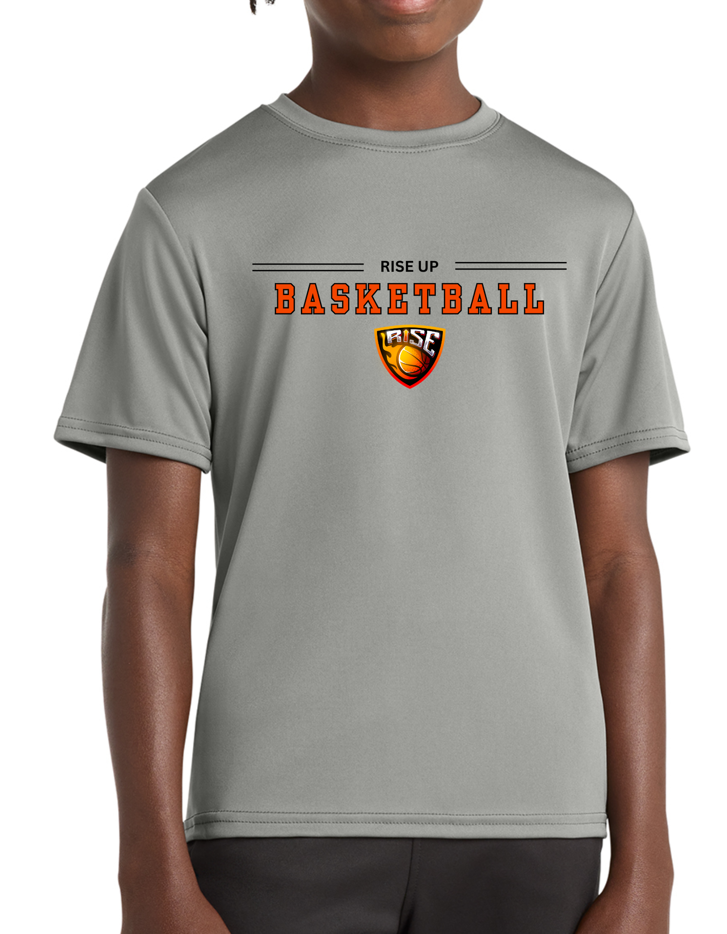 Rise Up Dry Fit Tee, Long Sleeve or Hoodie