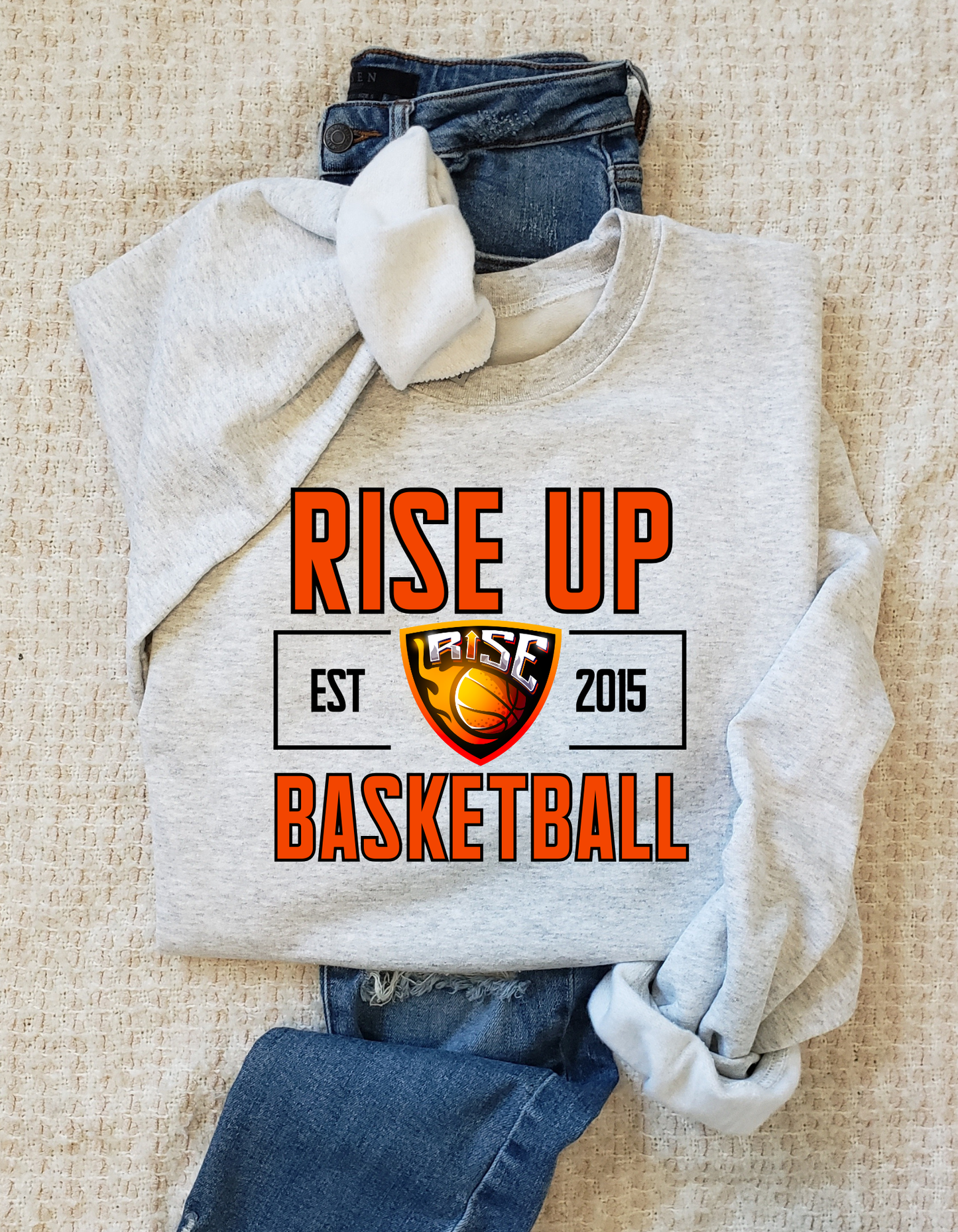Rise Up Cotton Tee, Crew or Hoodie