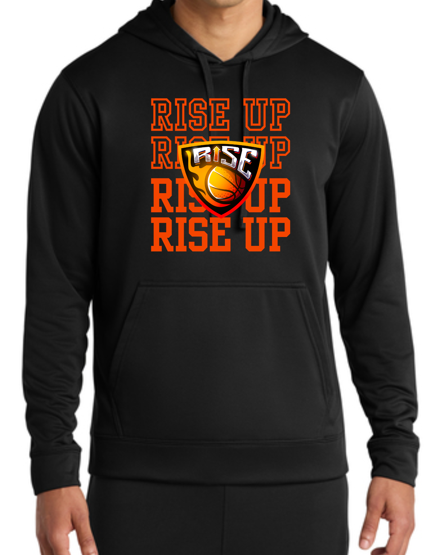 Rise Up Dry Fit Tee, Long Sleeve or Hoodie