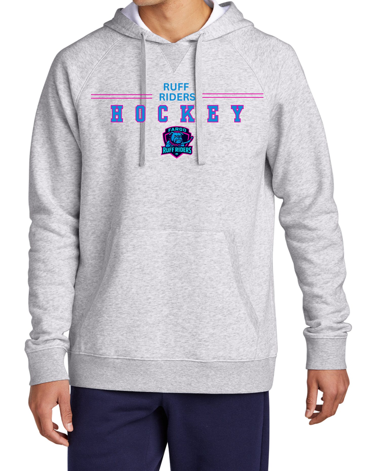 Ruff Riders Hockey Crew Sweatshirt or Hoodie - Youth & Adult