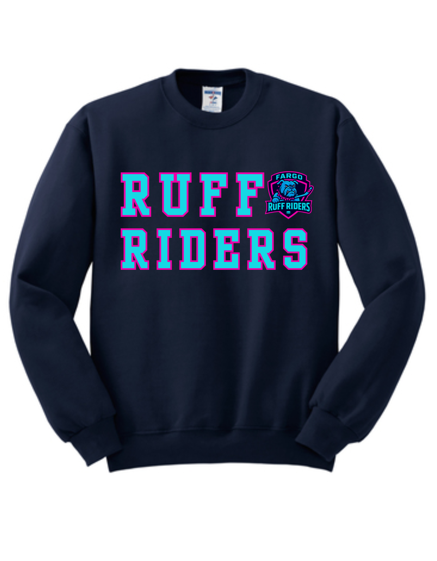 Ruff Riders 2 Line Tee & Crew