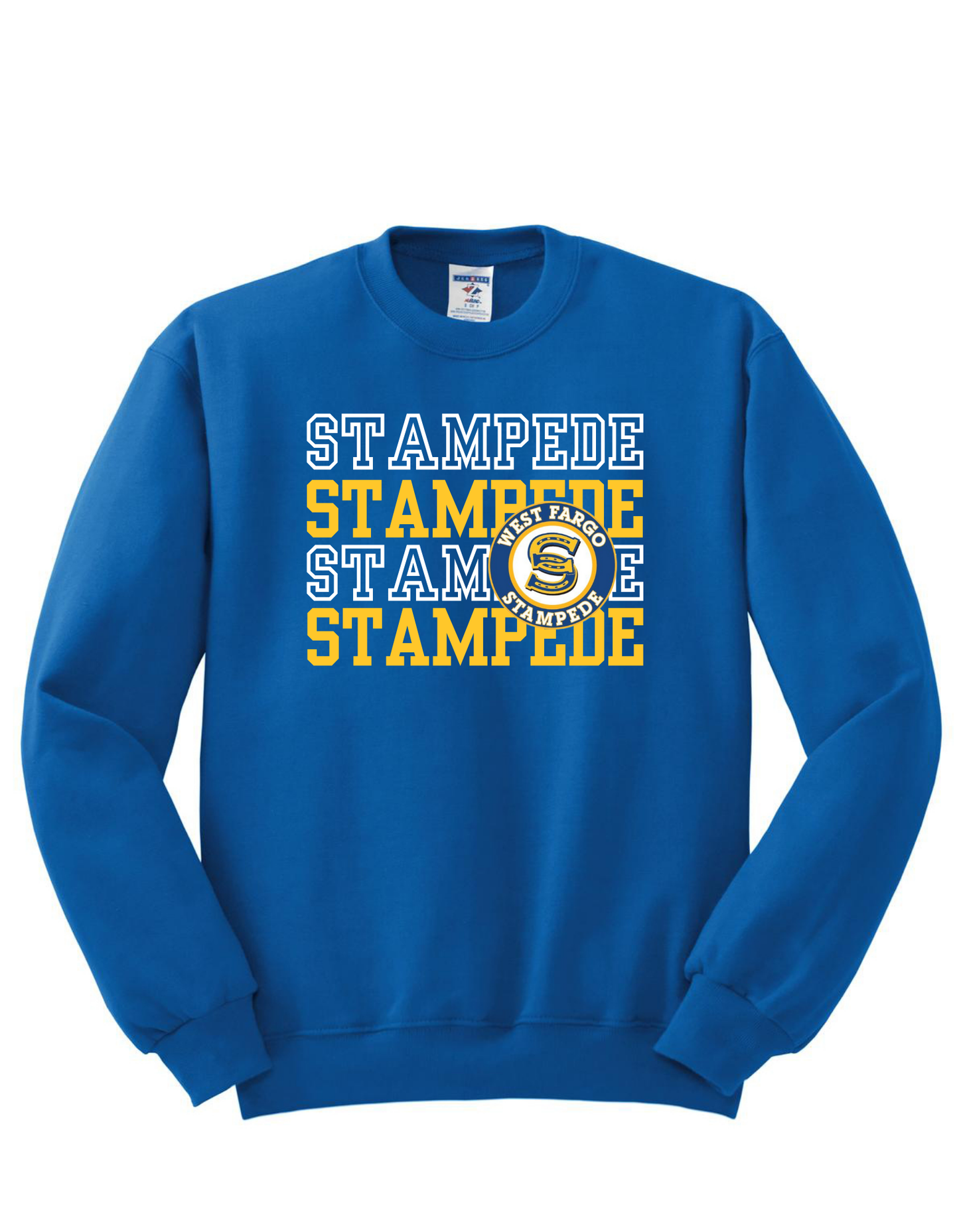 Stampede ST016 Crew or Hoodie