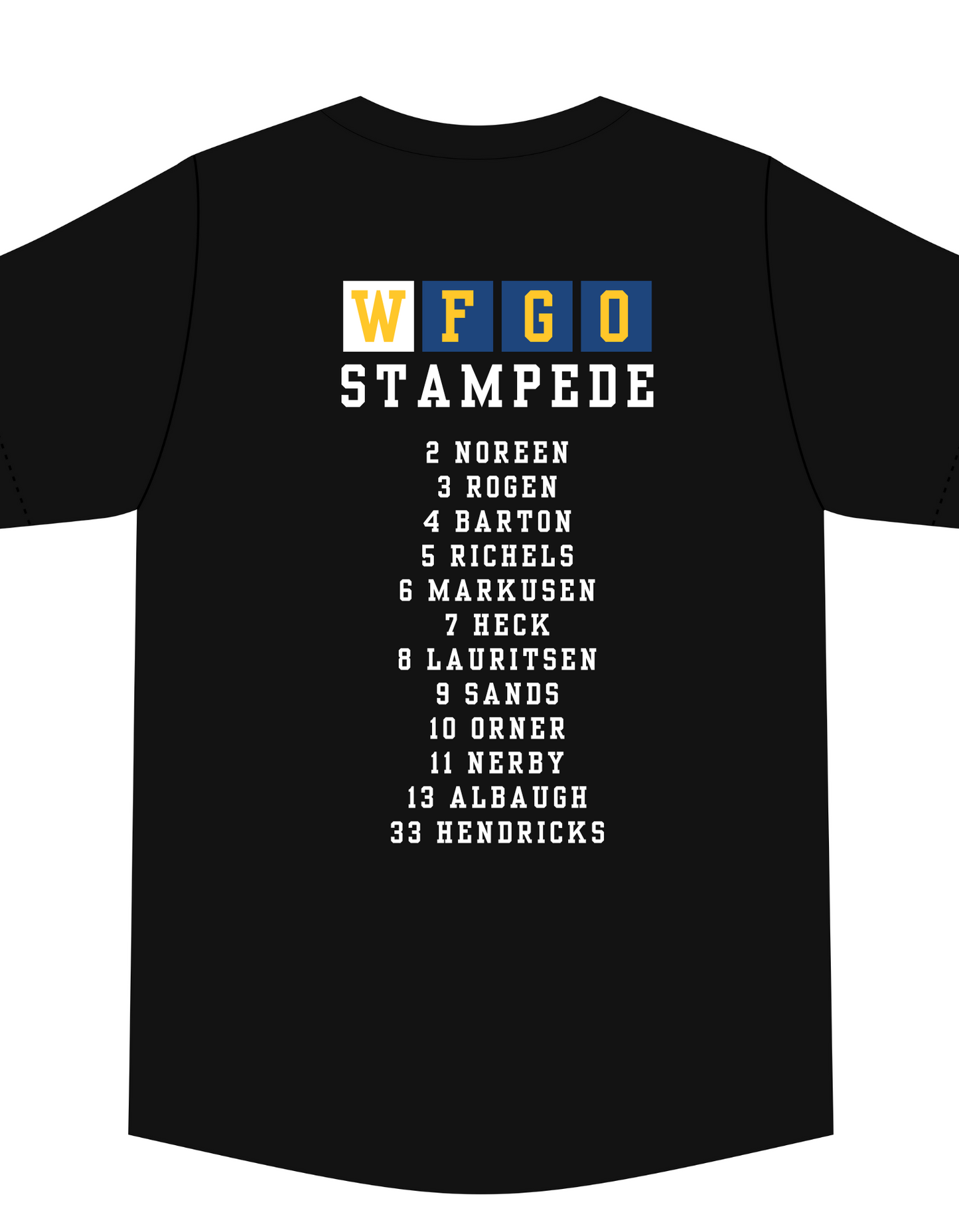 Squirt I - A Team Tee ST018