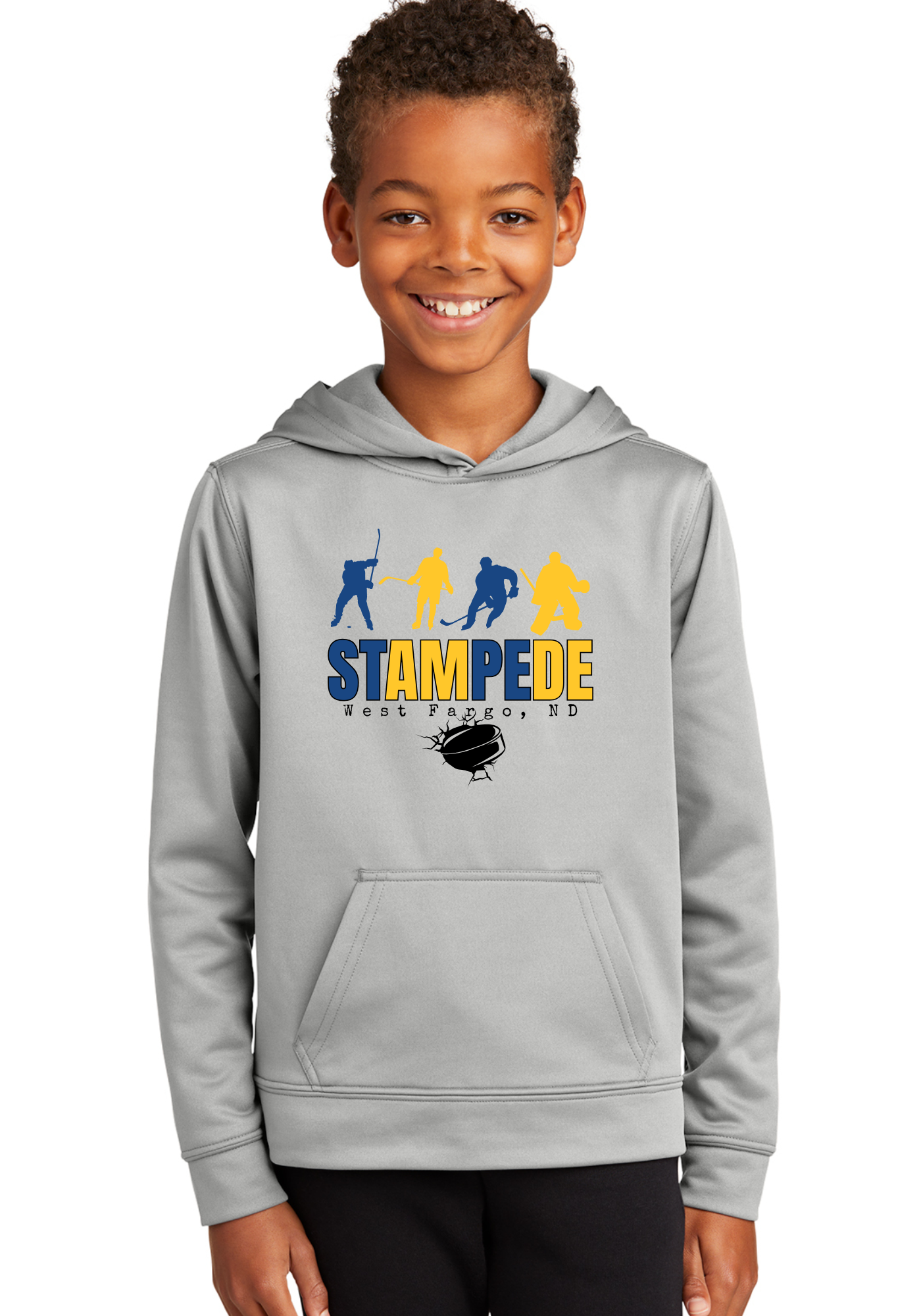 Stampede Players & Puck ST1015