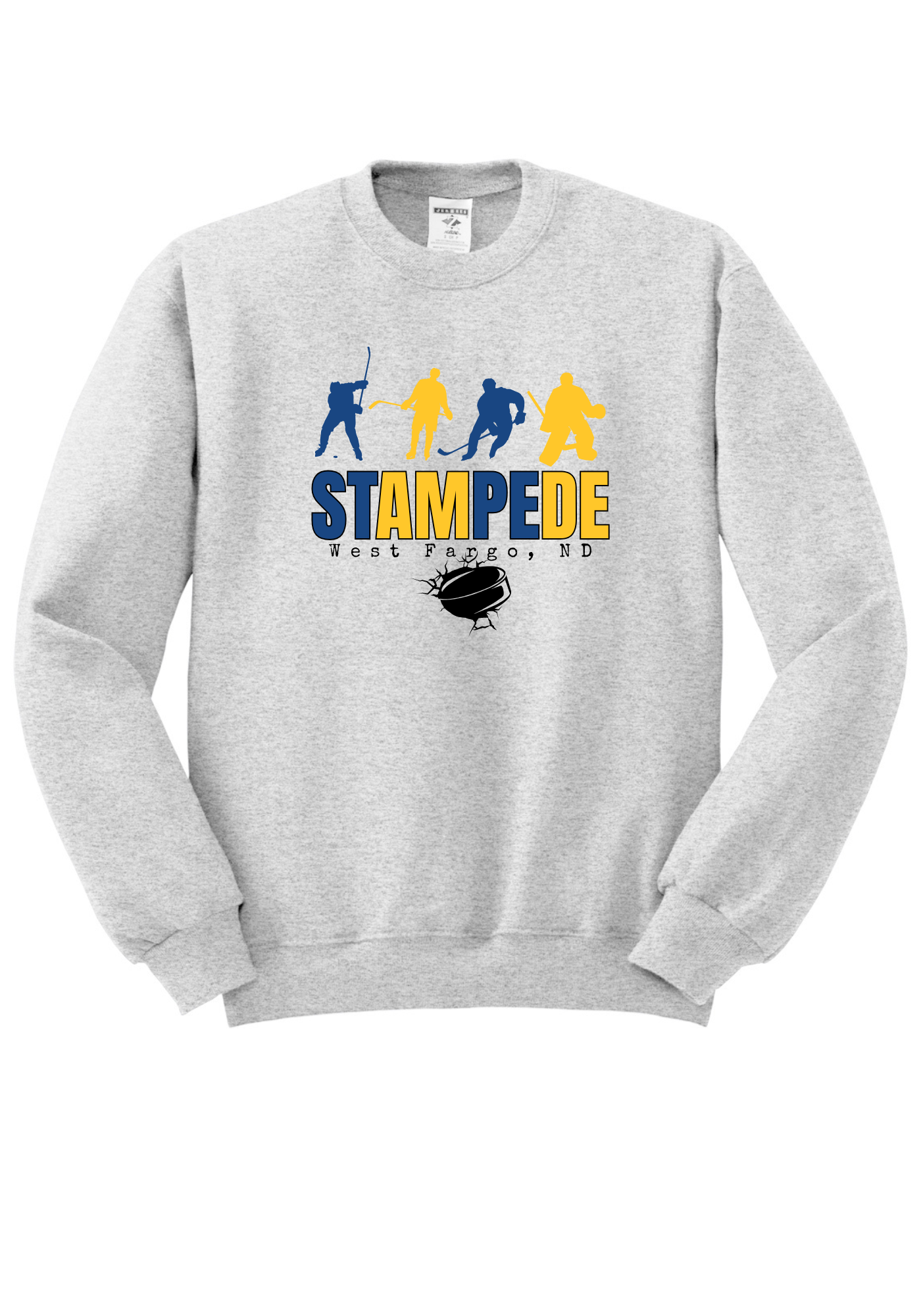 Stampede Players & Puck ST1015