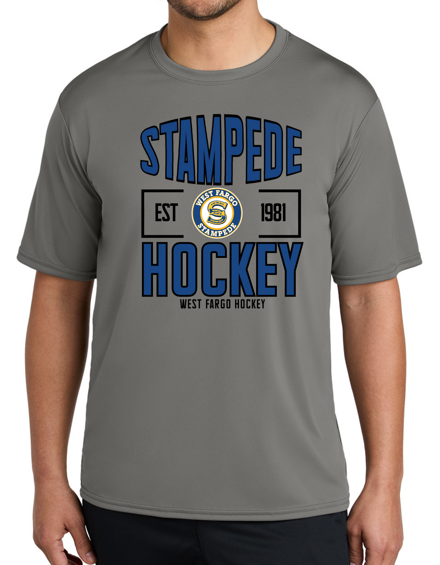 Stampede ST016 - Tee, Crew, Hoodie