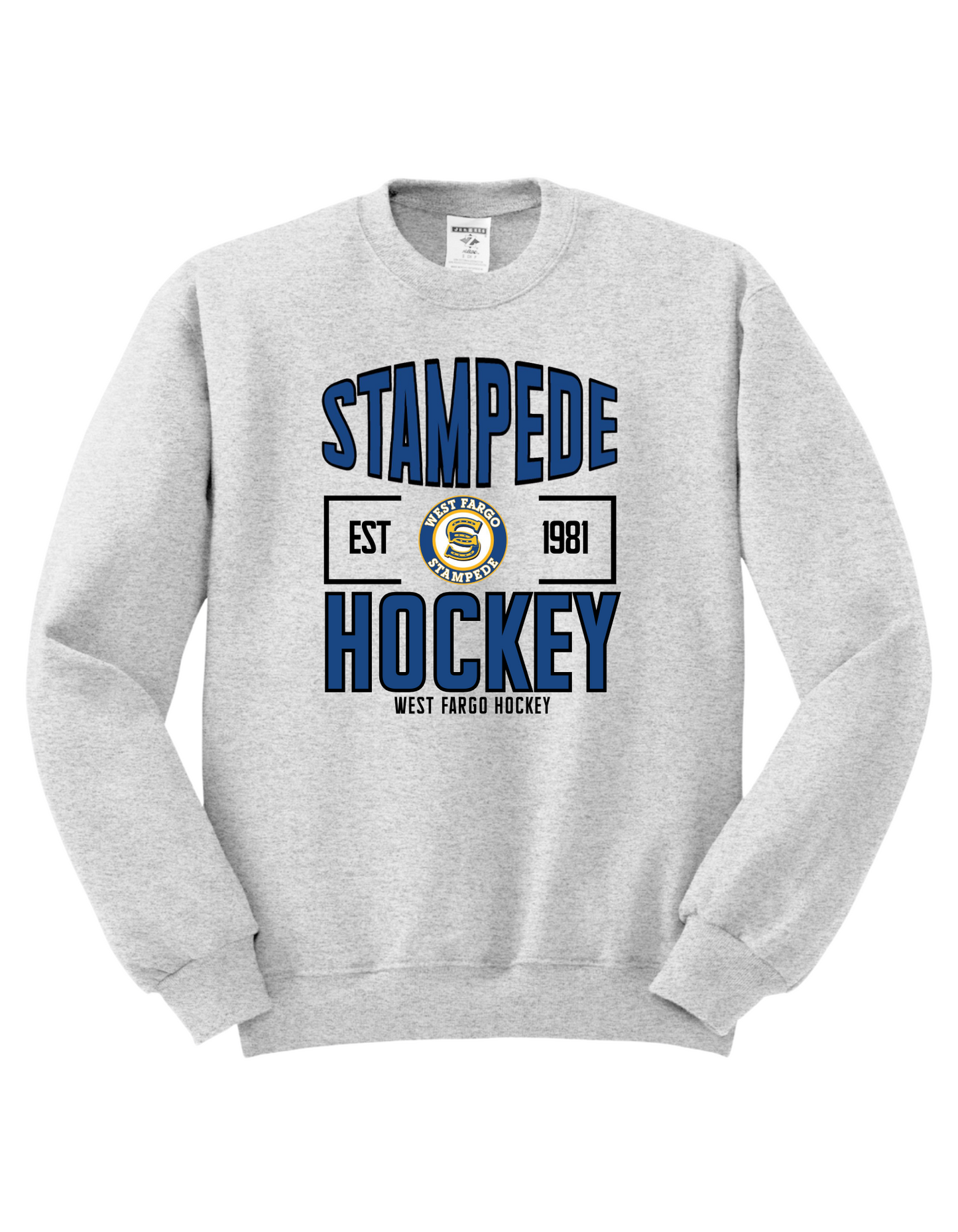 Stampede Tee, Crew, or Hoodie