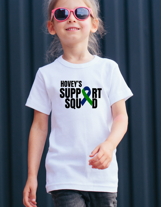 Hovey's Support Squad - Toddler & Youth