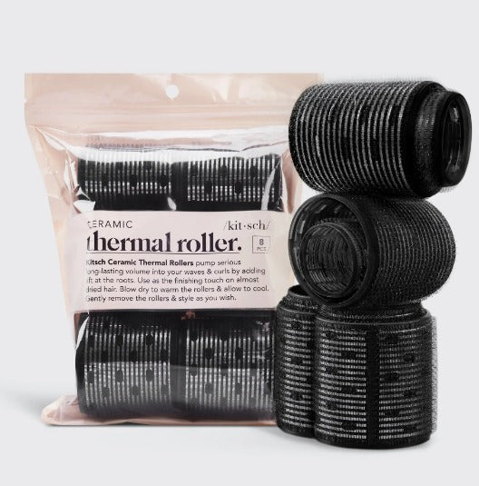 Kitsch Ceramic Hair Rollers