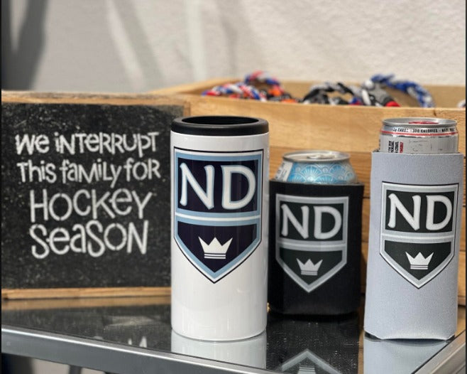 ND Kings Soft Koozie