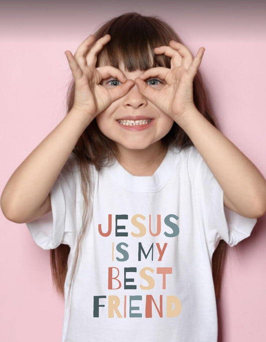 Jesus is my Best Friend Youth T-shirt