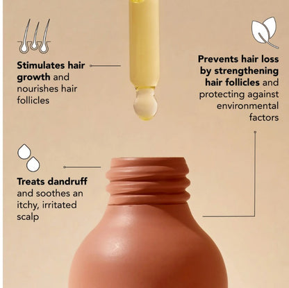 Hair & Scalp Strengthening Oil