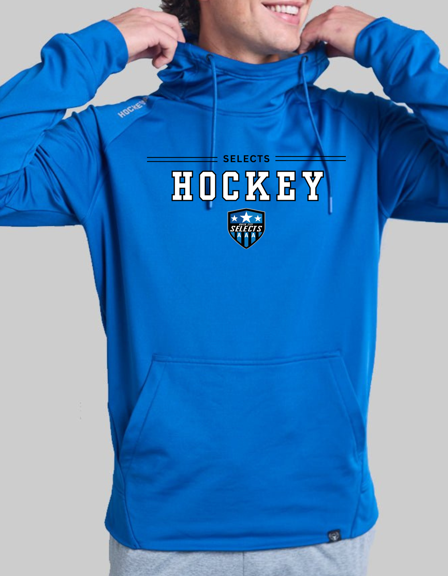 Dry Fit or Yak Hoodie