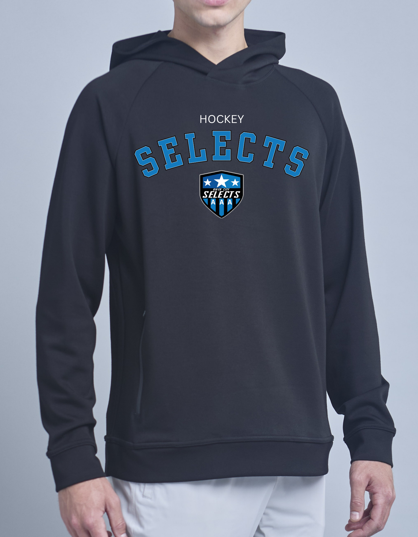 Selects Dry Fit or Yak Hoodie