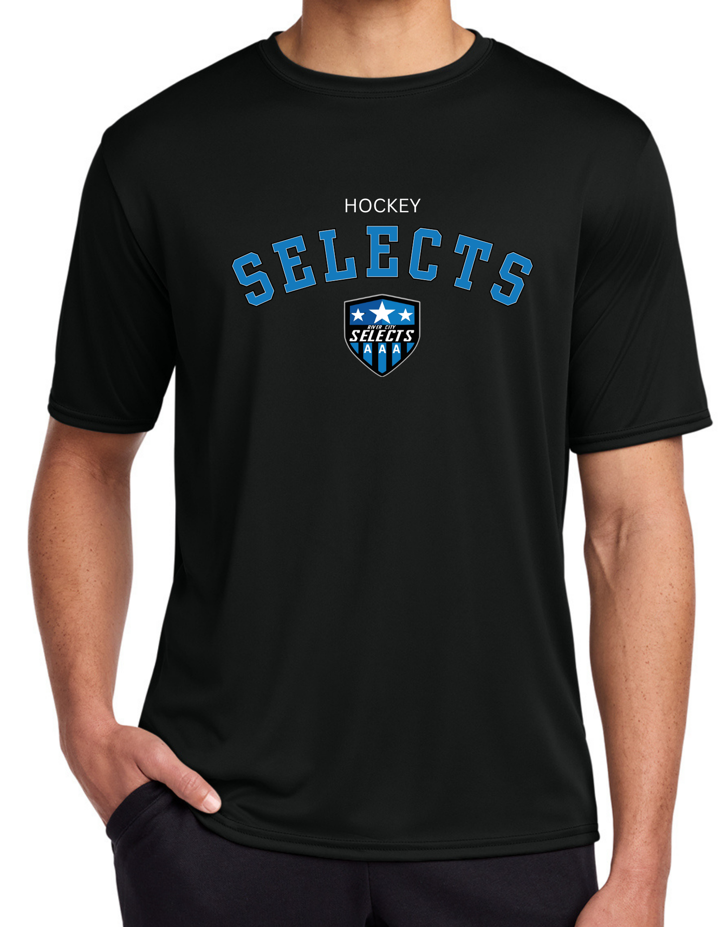 Selects Dry Fit Tee or Long Sleeve