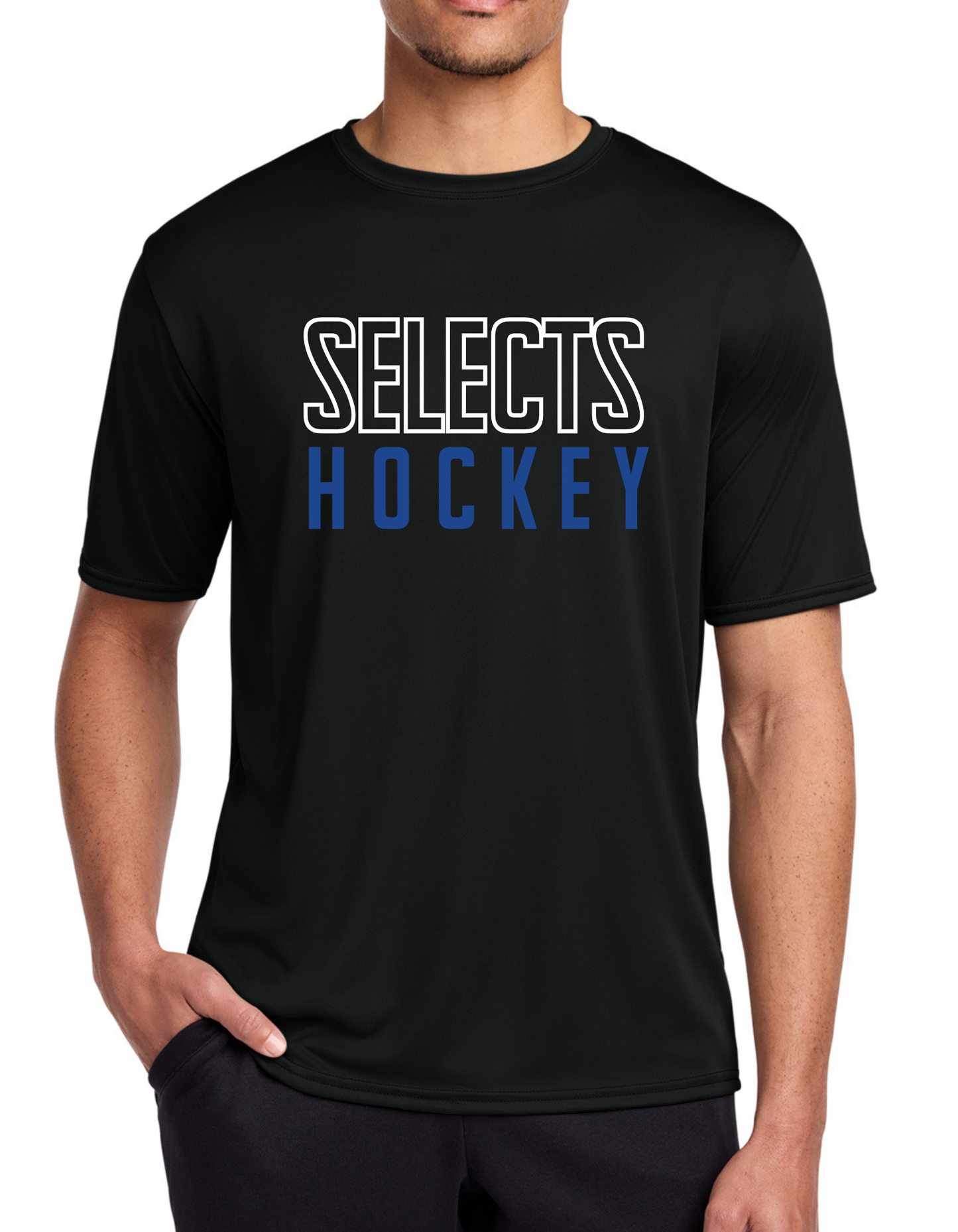 Selects Dry Fit Tee or Long Sleeve