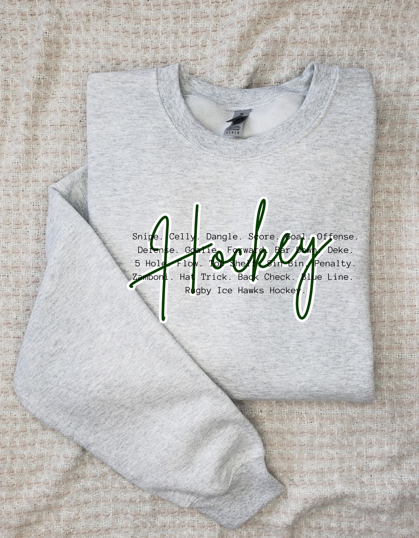 Ice Hawks Hockey Crew