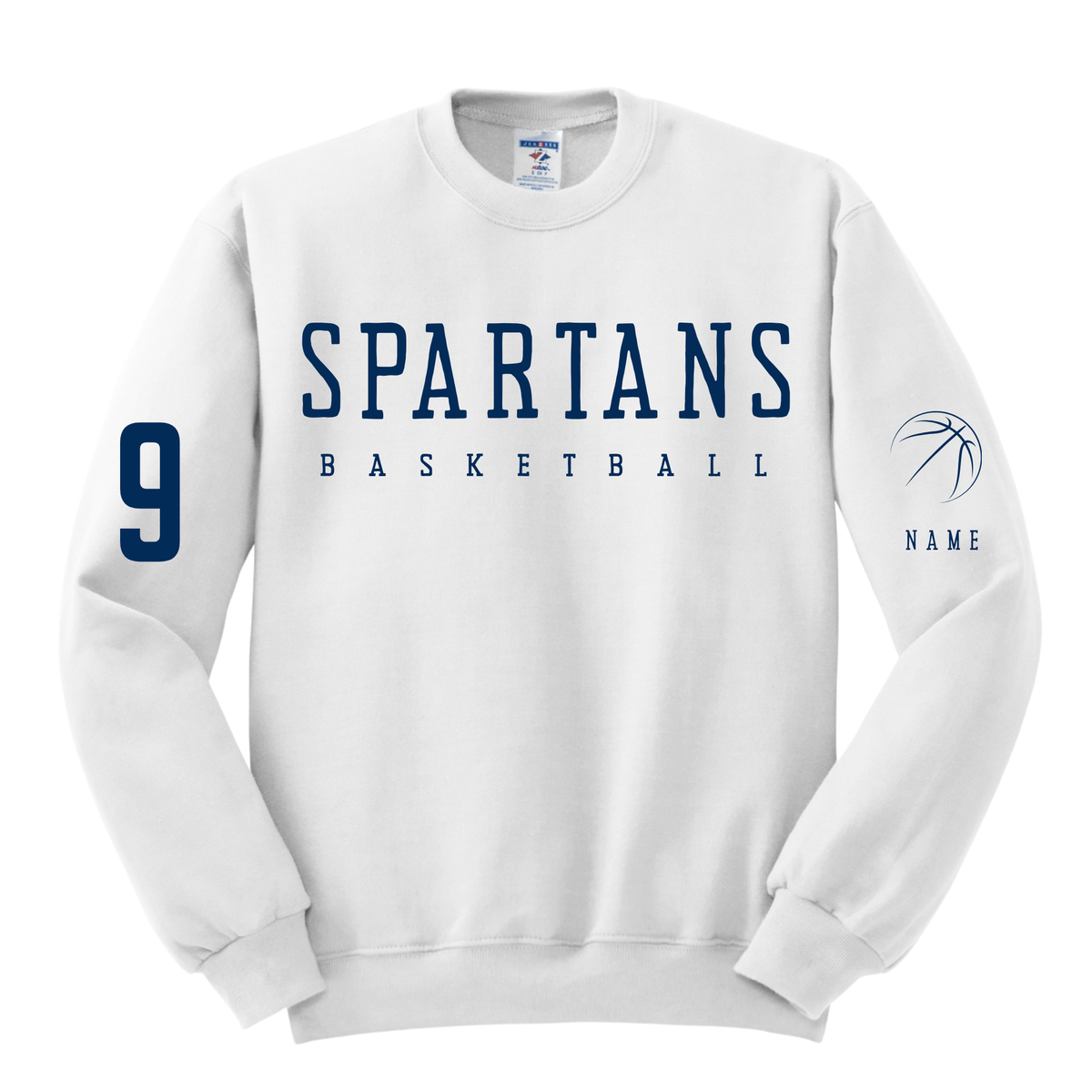 Fargo North Basketball Custom Crew