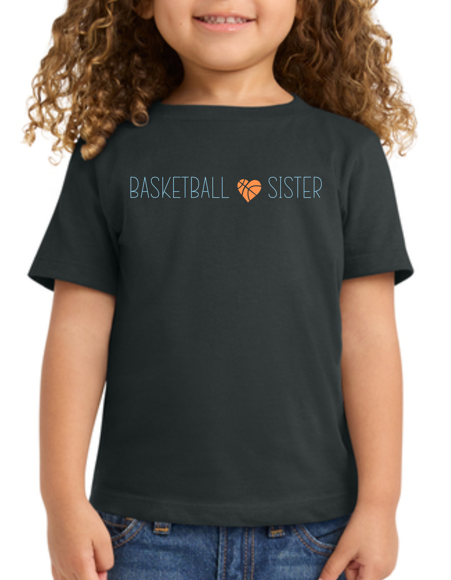 Basketball Sister Tee