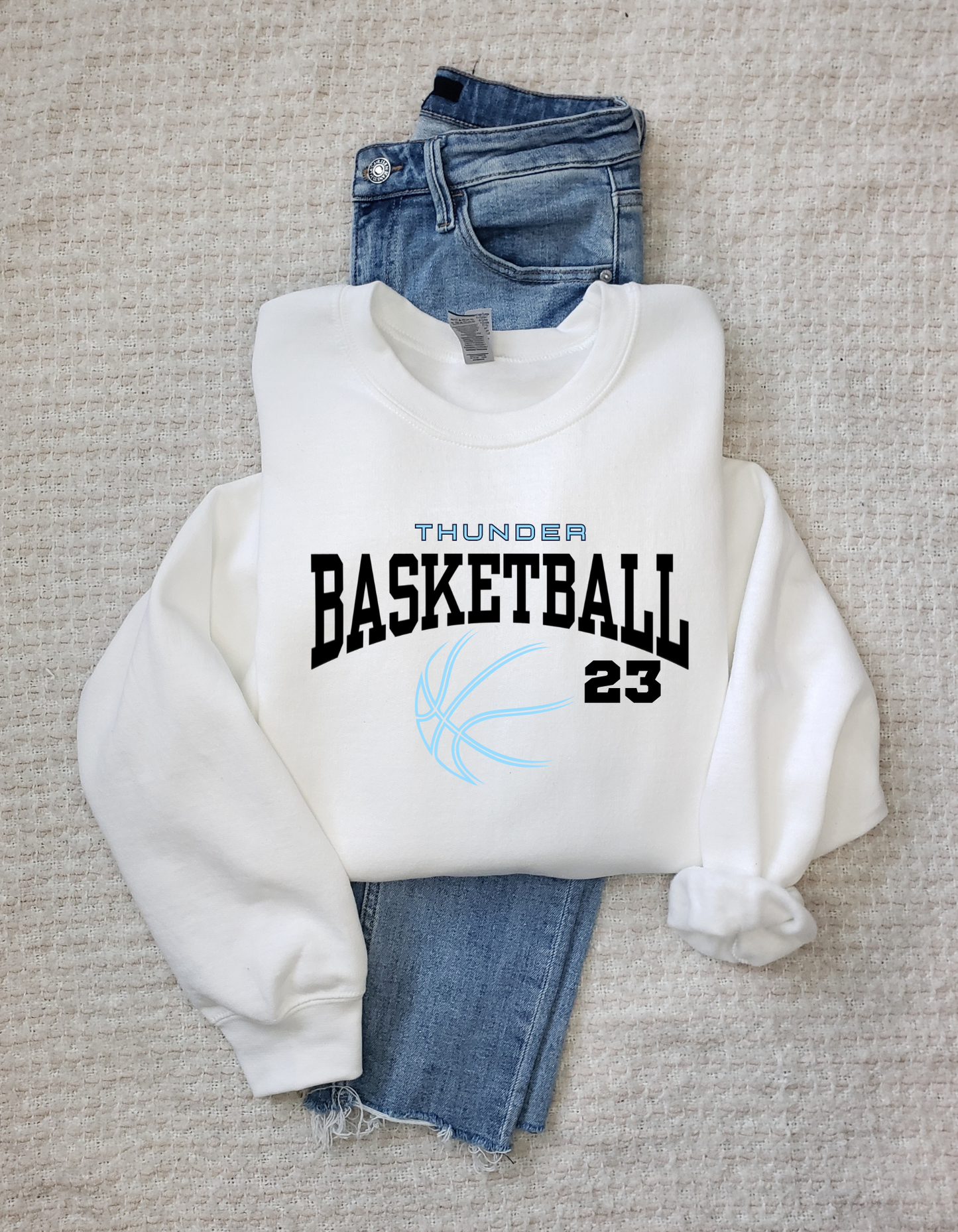 Adult Thunder Customized Crew Sweatshirt