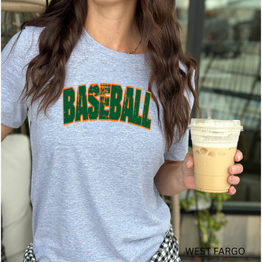 WF Baseball - Tank, Tee, Crew