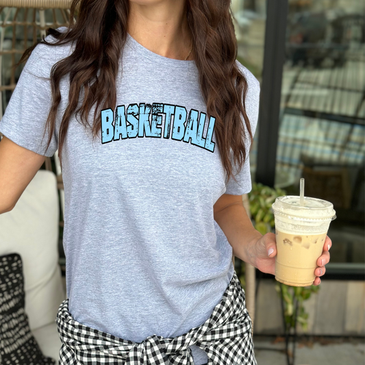 Thunder Basketball - Tank, Tee, Crew