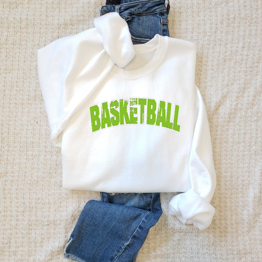 Wolves Basketball - Tank, Tee, Crew