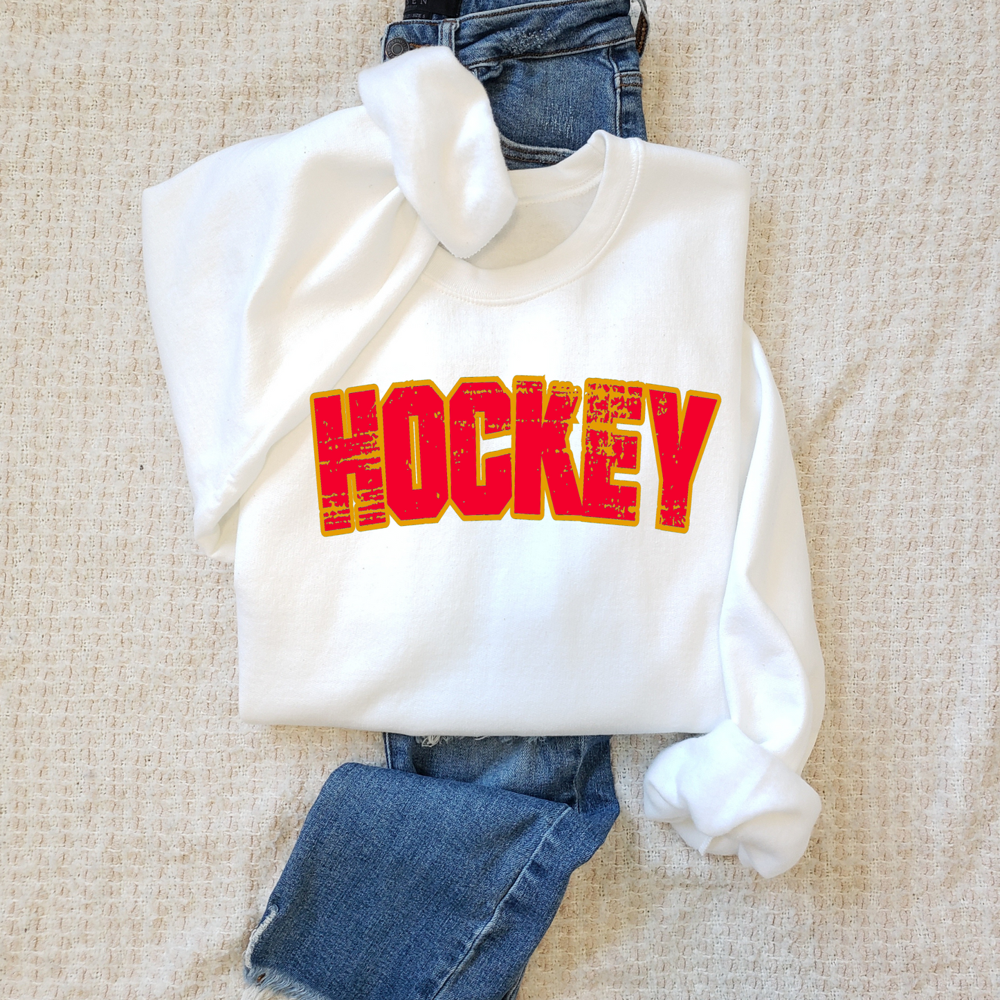 Hawks Hockey - Tank, Tee, Crew