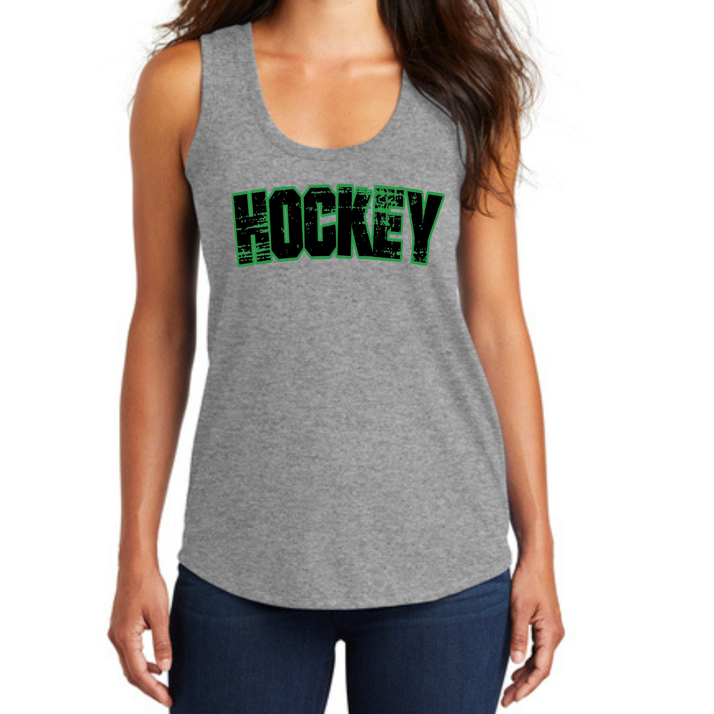 Team ND Hockey - Tank, Tee, Crew
