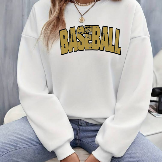 Hawks Baseball - Tank, Tee, Crew