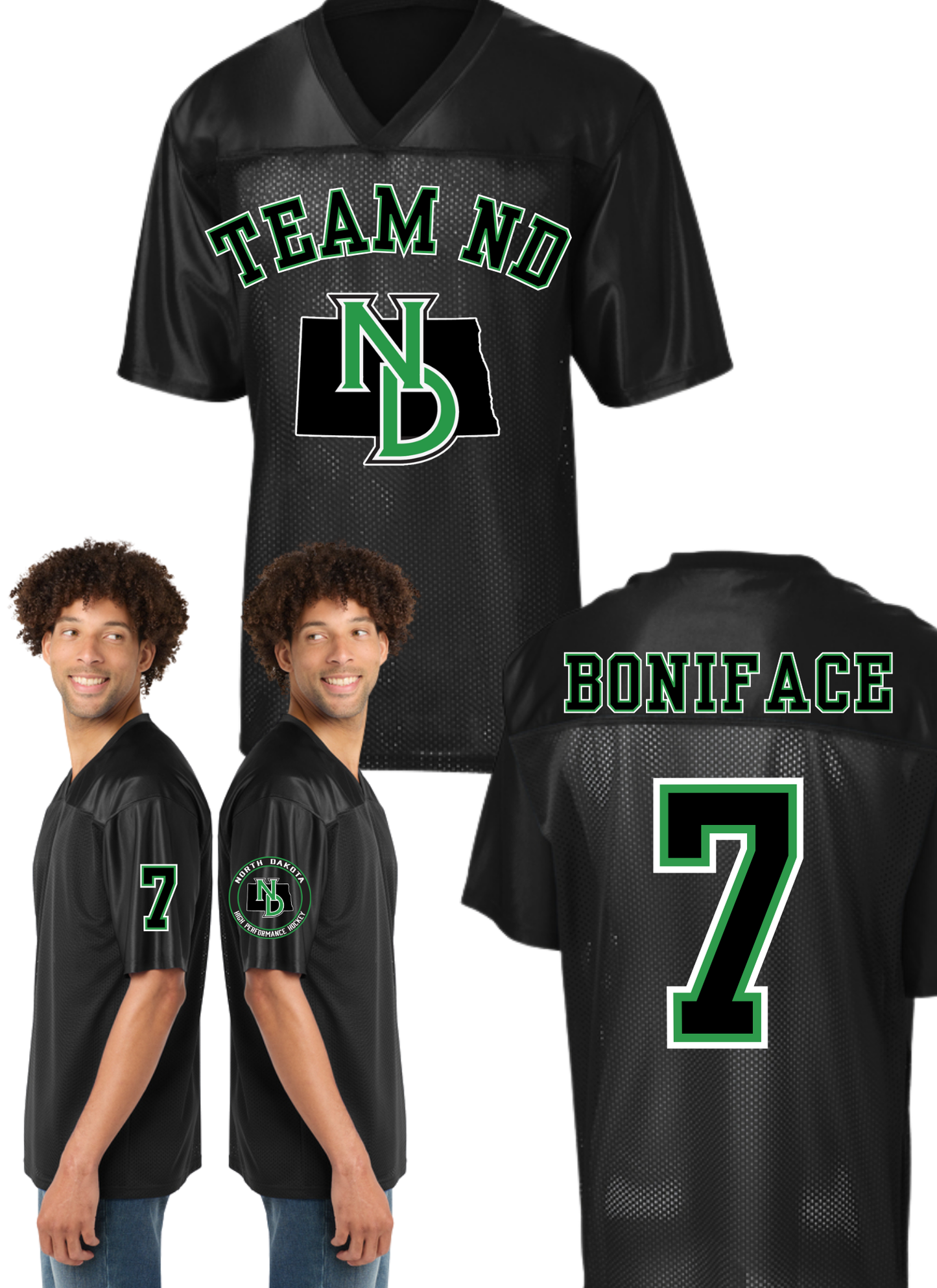 Oversized Jersey Team ND