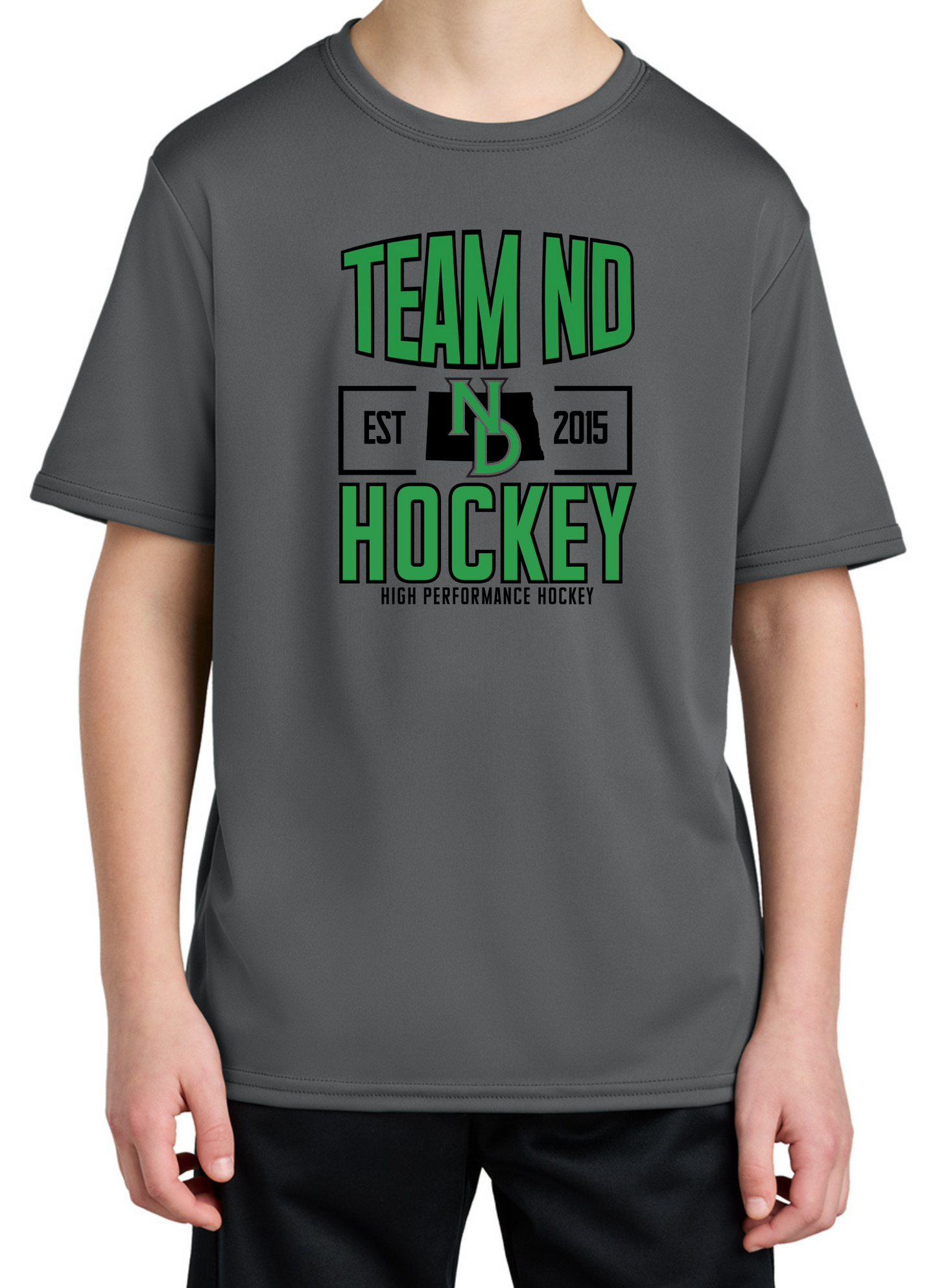 Youth Team ND Tee, Long Sleeve or Hoodie