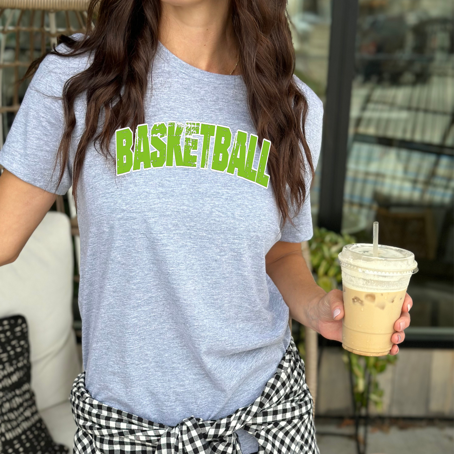 Wolves Basketball - Tank, Tee, Crew