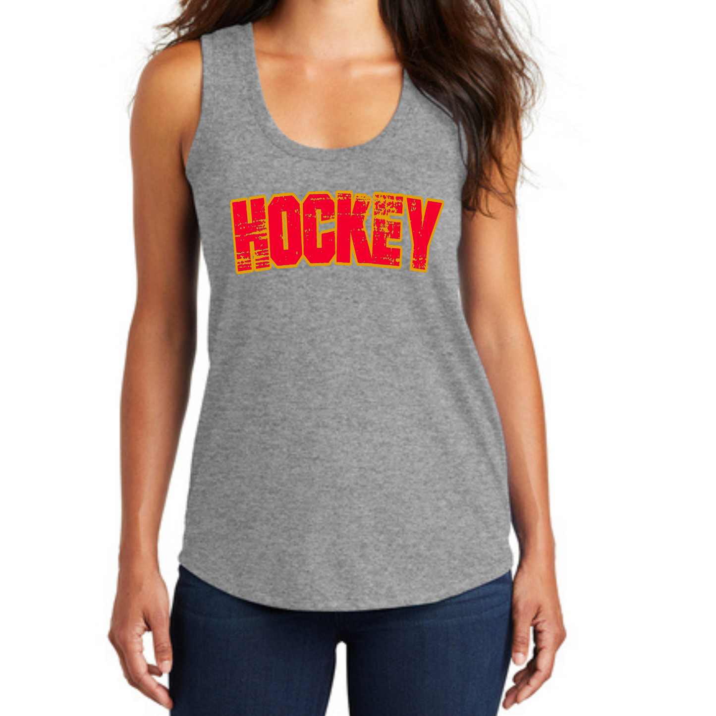 Hawks Hockey - Tank, Tee, Crew