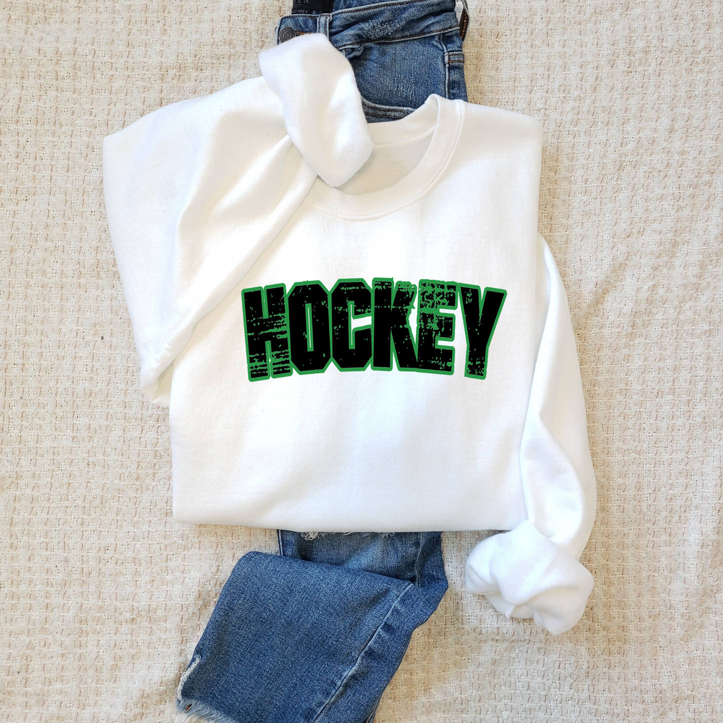 Team ND Hockey - Tank, Tee, Crew