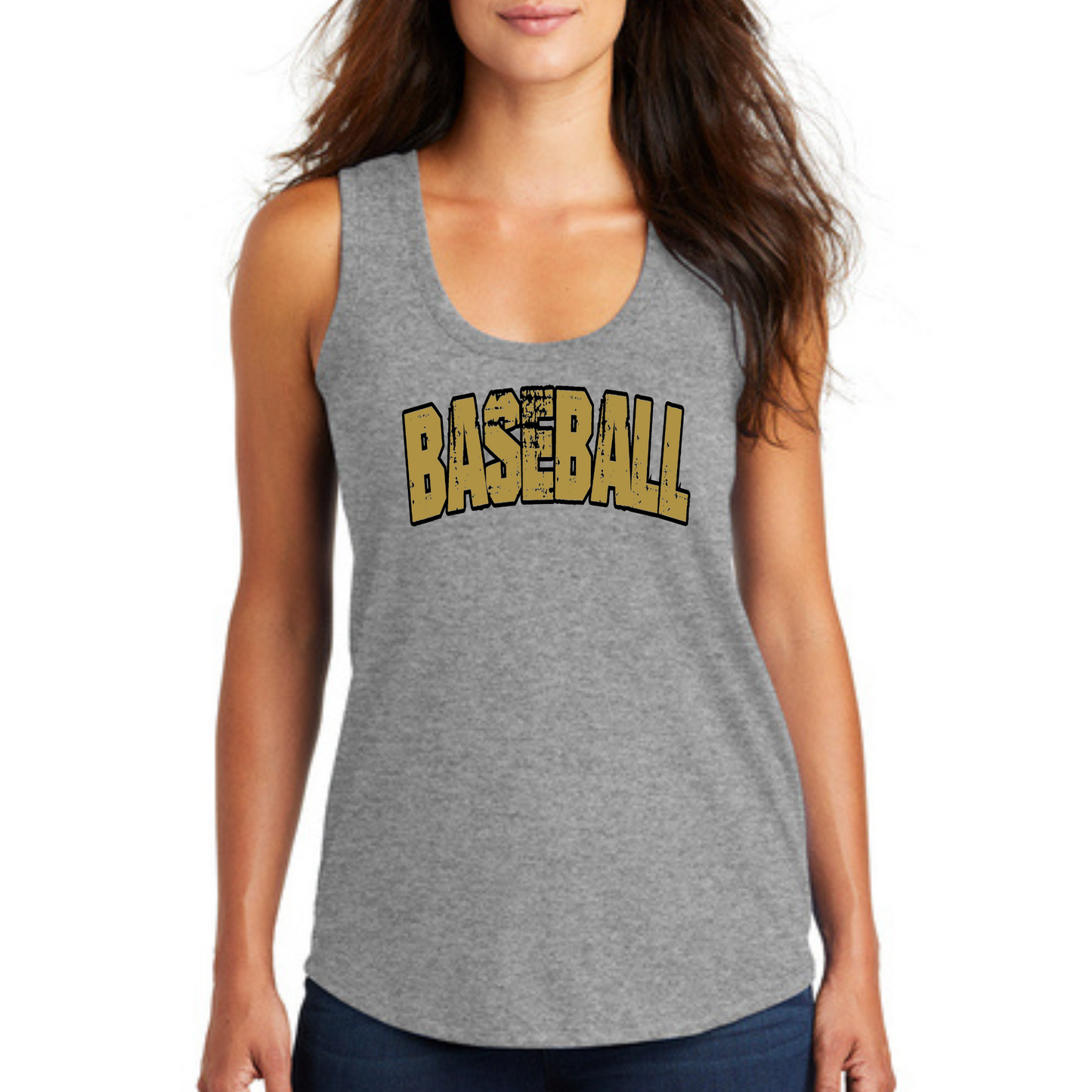 Hawks Baseball - Tank, Tee, Crew