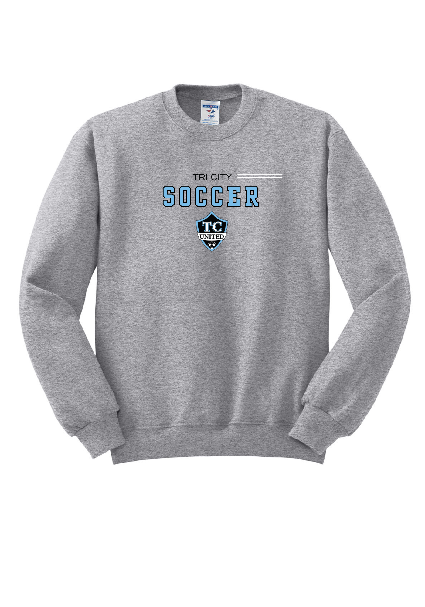 Tri City United Tee, Long Sleeve or Hoodie