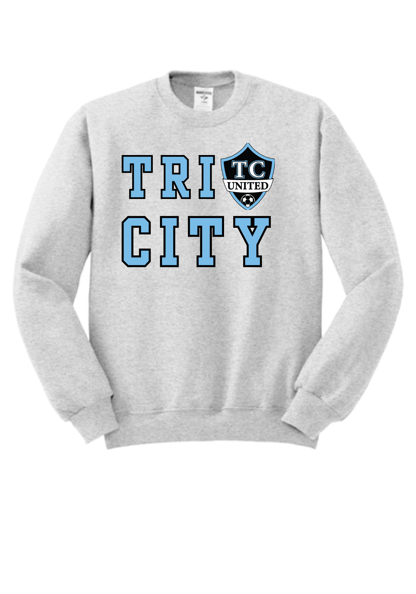 Tri City United 2 Line - Tee, Crew, Hoodie