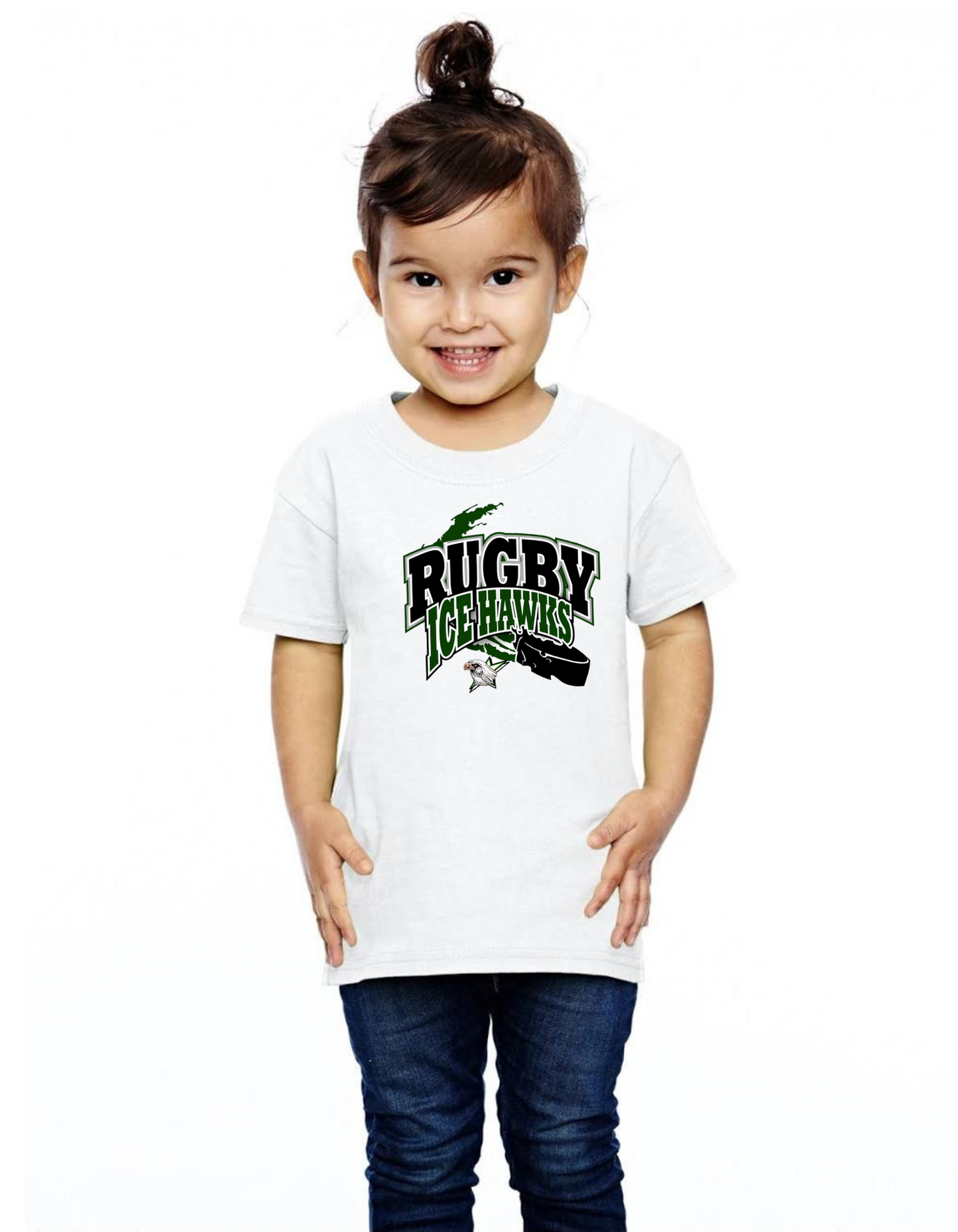 Toddler Ice Hawks Tee