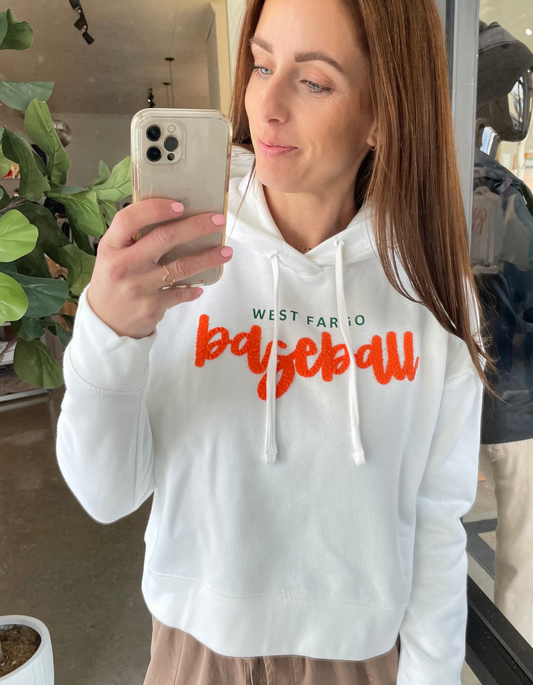 West Fargo Baseball Puffy Top