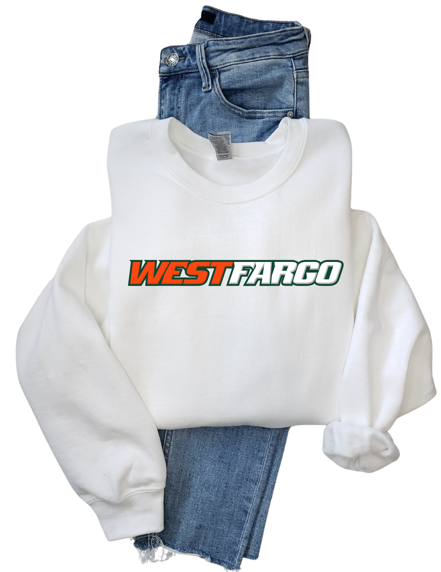 WF Softball Logo Tank, Tee, Crew