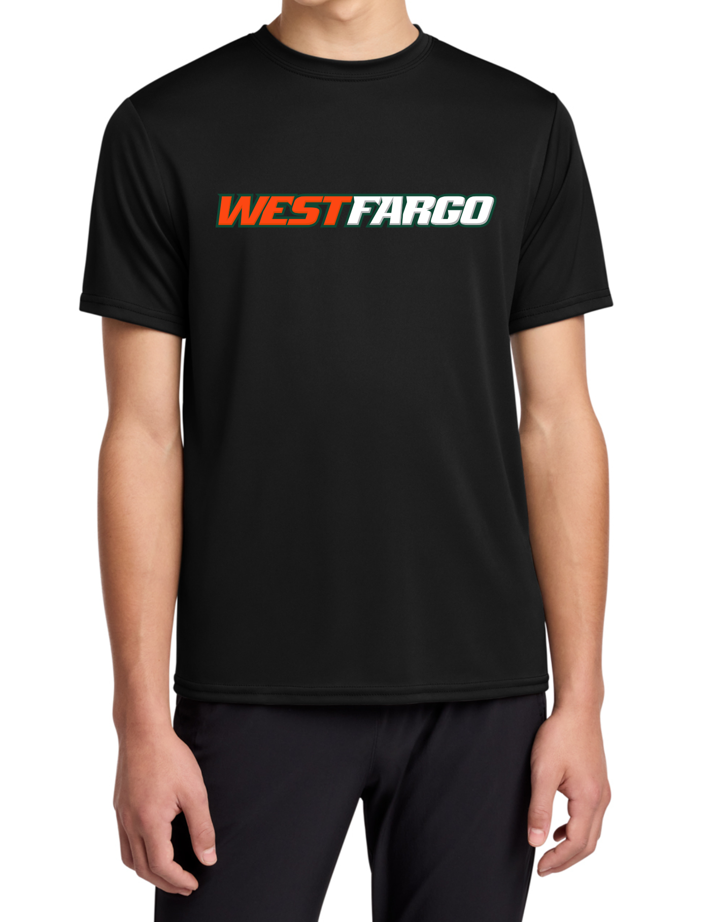 WF Softball Logo Dry Fit Tee, Long Sleeve or Hoodie
