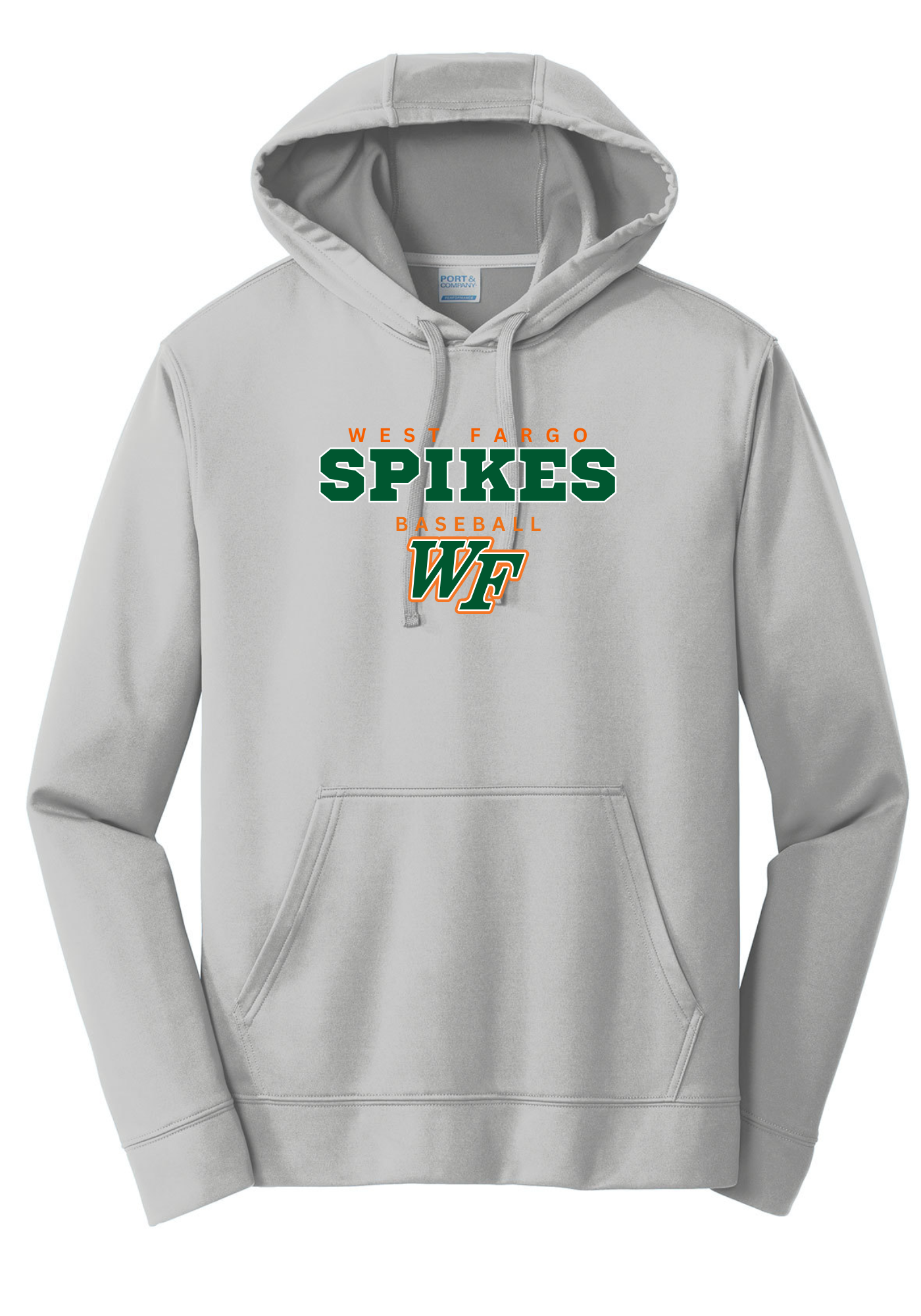 WF Spikes Tee, Long Sleeve, Crew or Hoodie