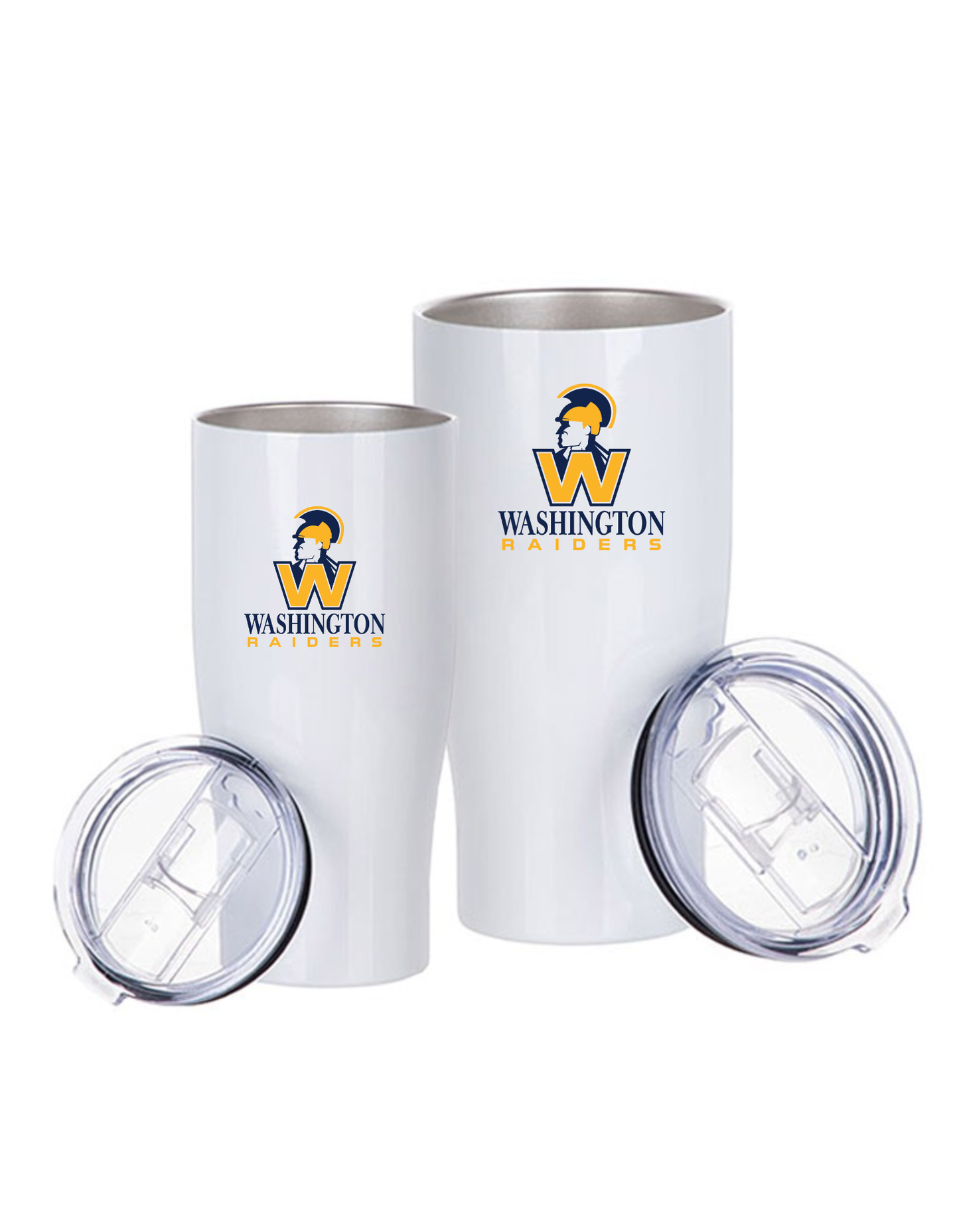 Washington Raiders 20oz or 30oz Stainless Tumbler