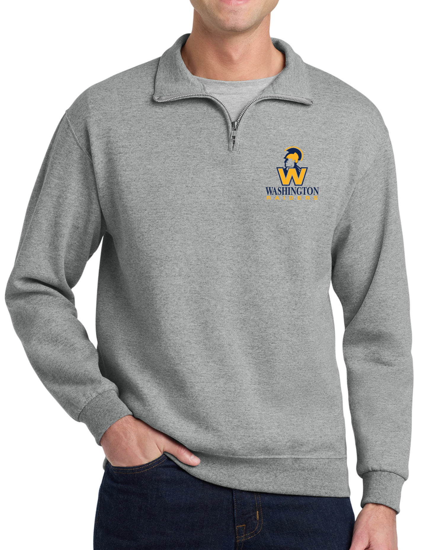 Washington Raiders Quarterzip