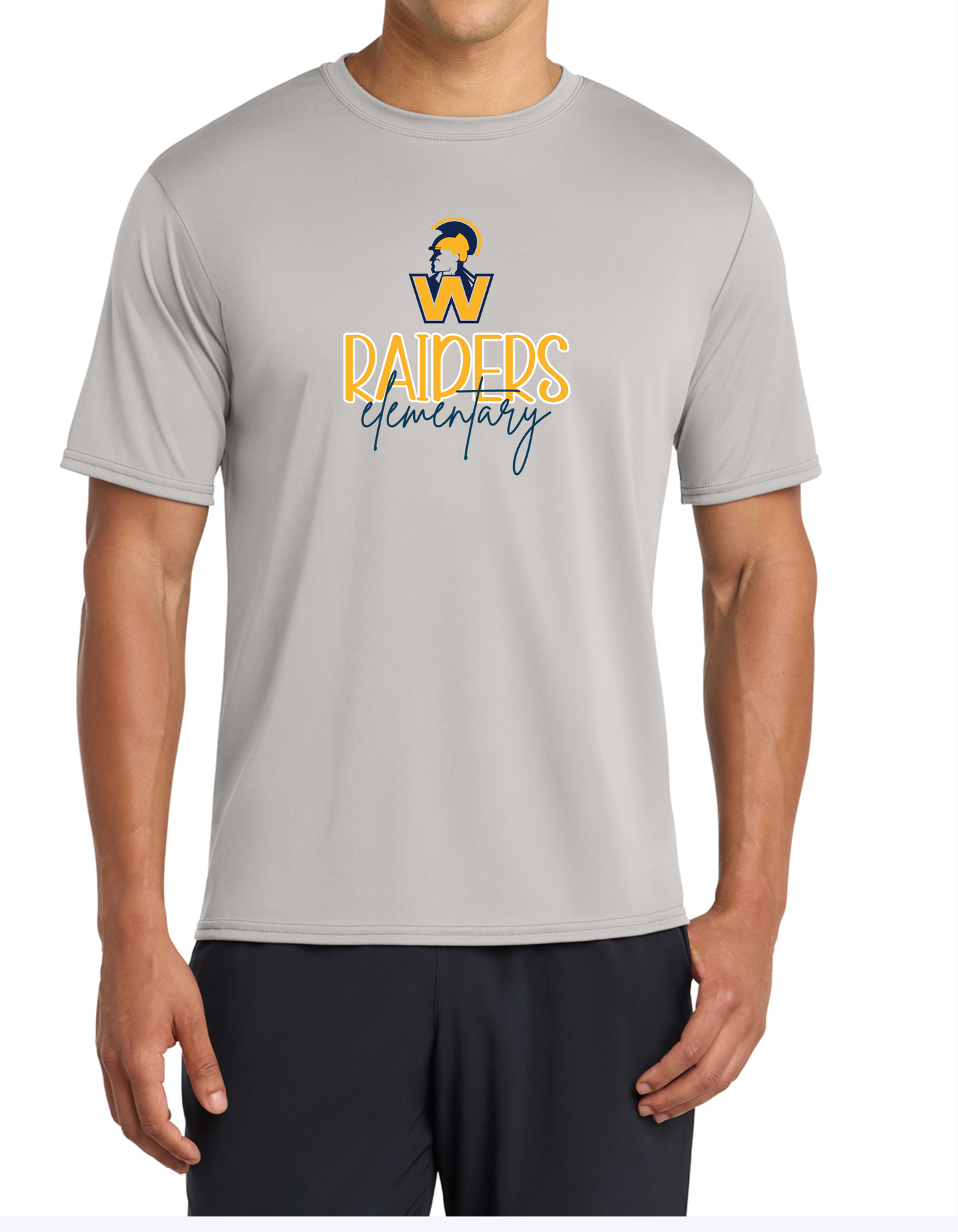 Washington Raiders Dry Fit Logo Tee, Long Sleeve or Hoodie - Youth and Adult