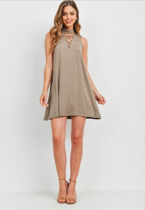 Taupe Dress