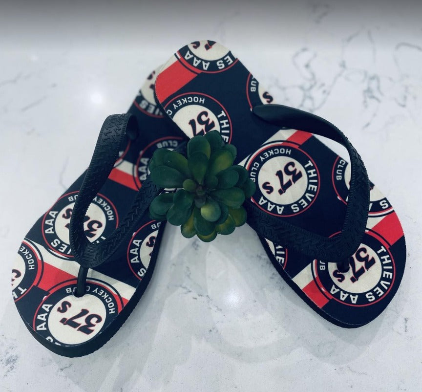 Custom Made Flip Flops