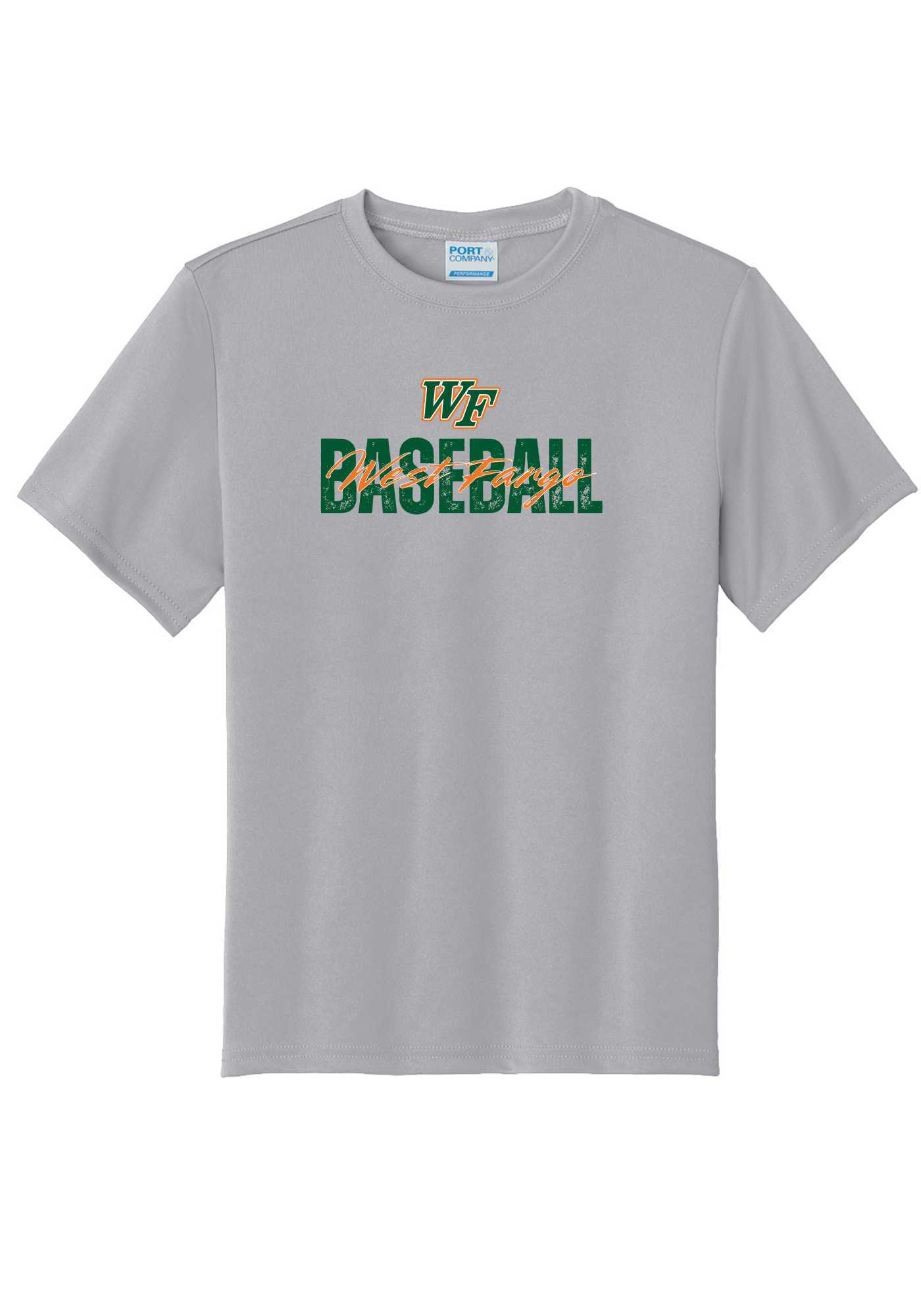 WF Baseball Tee, Long Sleeve, Crew or Hoodie